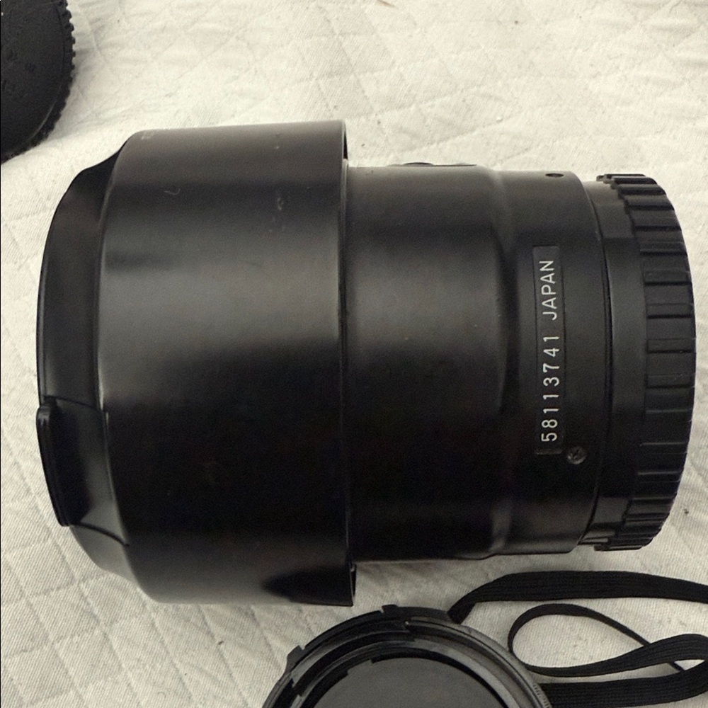 Minolta AF 80-200mm f/4.5-5.6 Zoom Lens  A- Mount Clean Optics Vintage Telephoto - Picture 3 of 6
